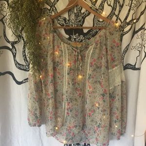 Princess Vera Wang Boho Blouse